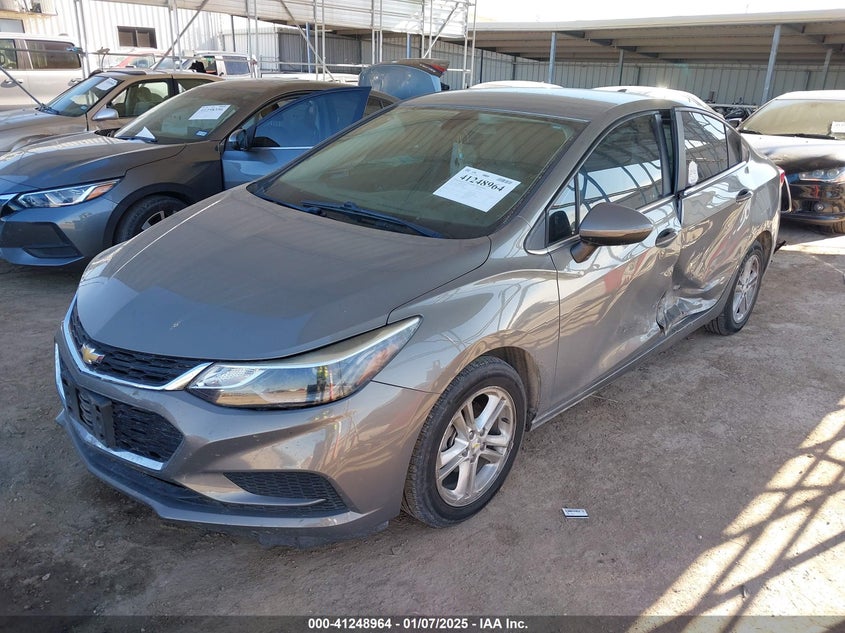 2017 CHEVROLET CRUZE VIN: 1G1BE5SM5H7209088