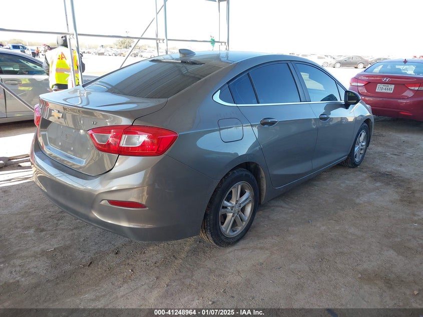 2017 CHEVROLET CRUZE VIN: 1G1BE5SM5H7209088