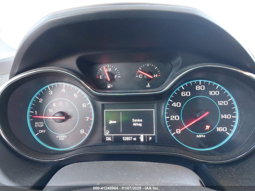 2017 CHEVROLET CRUZE VIN: 1G1BE5SM5H7209088