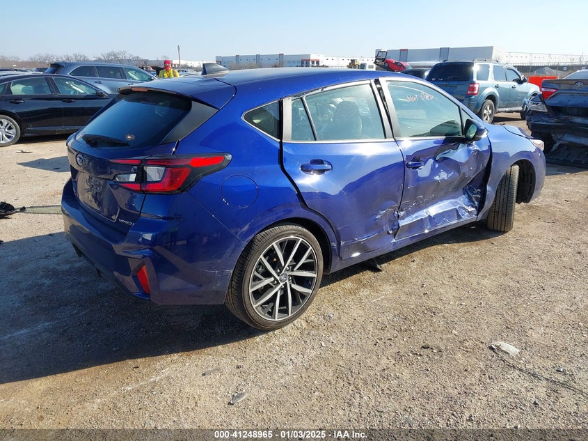 2024 SUBARU IMPREZA 2.0L H-4 DI, DOHC, V(VIN: JF1GUAFC1R8376902
