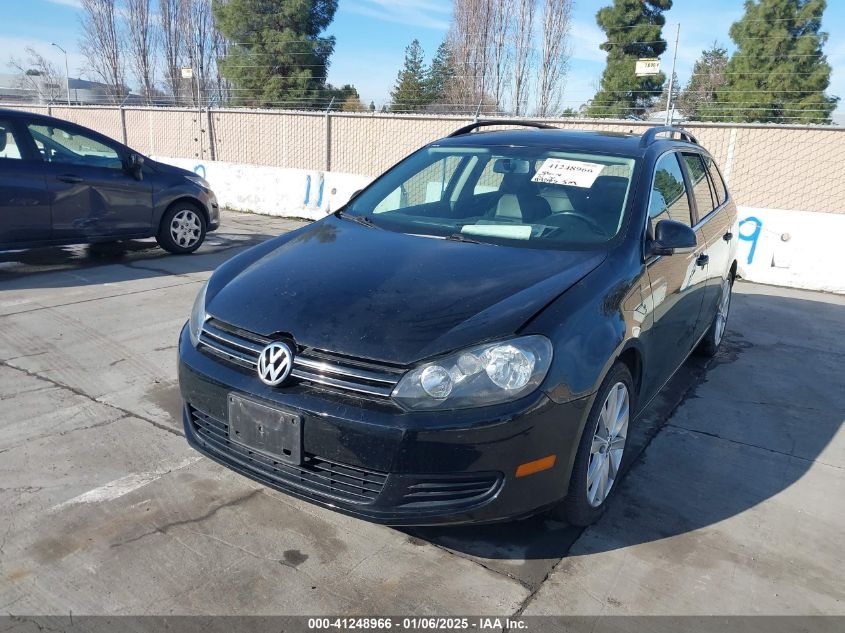 VIN 3VWPL7AJ8DM601131 2013 Volkswagen Jetta, Sportw... no.6