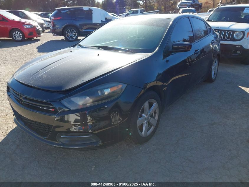 VIN 1C3CDFBB7FD337483 2015 DODGE DART no.2