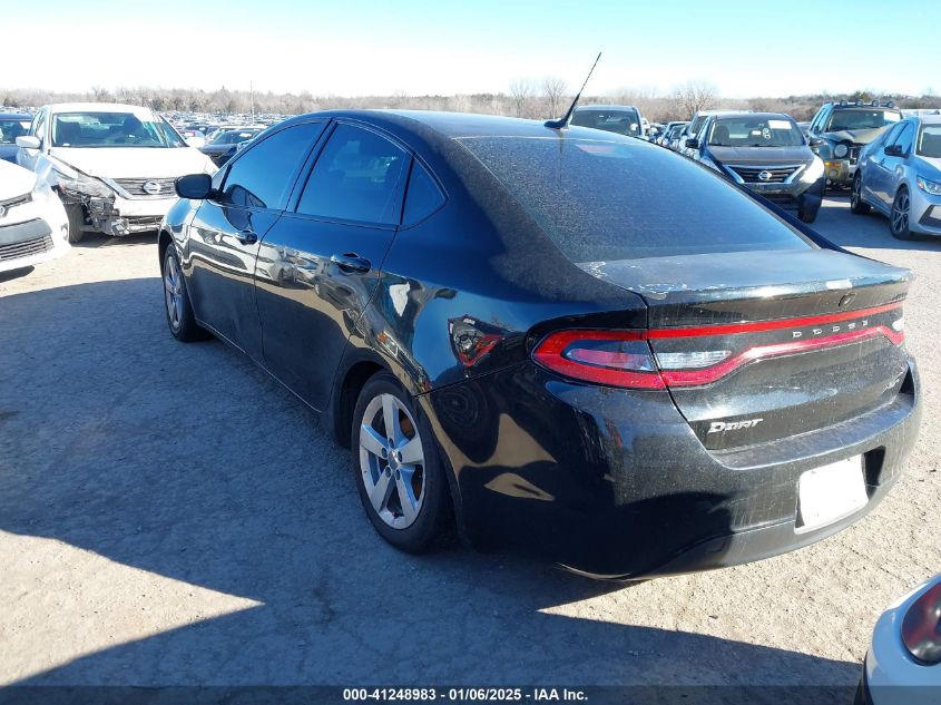 VIN 1C3CDFBB7FD337483 2015 DODGE DART no.3