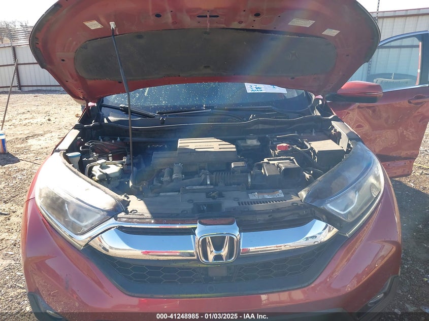 2018 HONDA CR-V EX - 2HKRW1H58JH506885