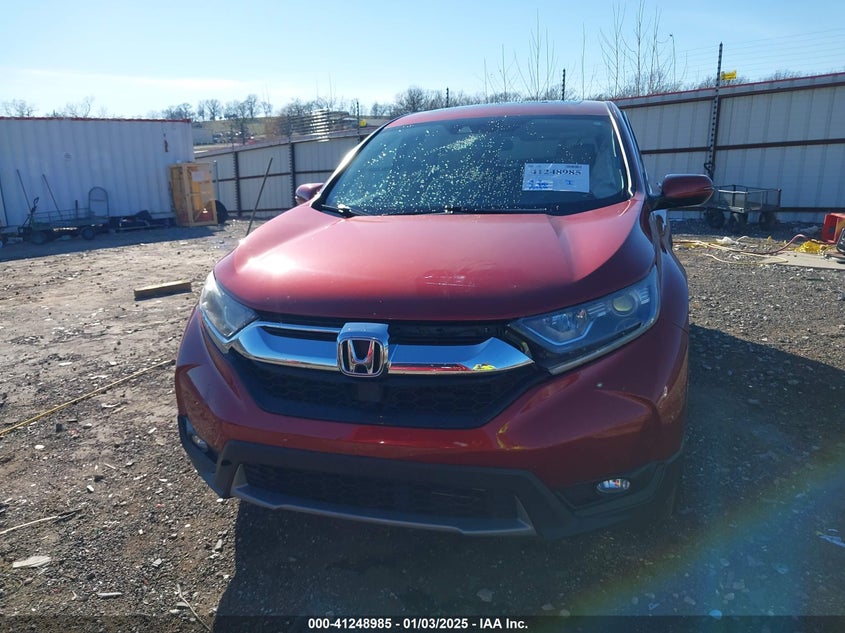 2018 HONDA CR-V EX - 2HKRW1H58JH506885