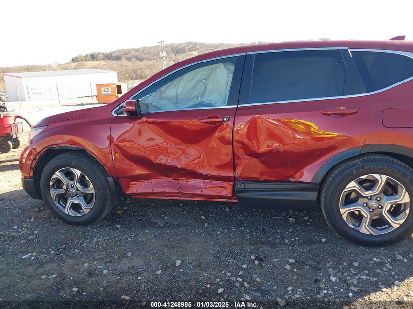 2018 HONDA CR-V EX - 2HKRW1H58JH506885