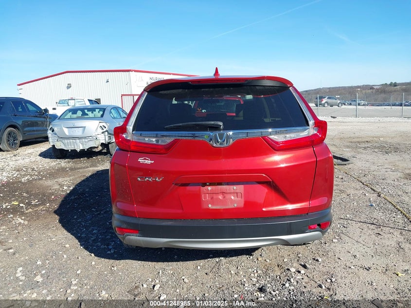 2018 HONDA CR-V EX - 2HKRW1H58JH506885