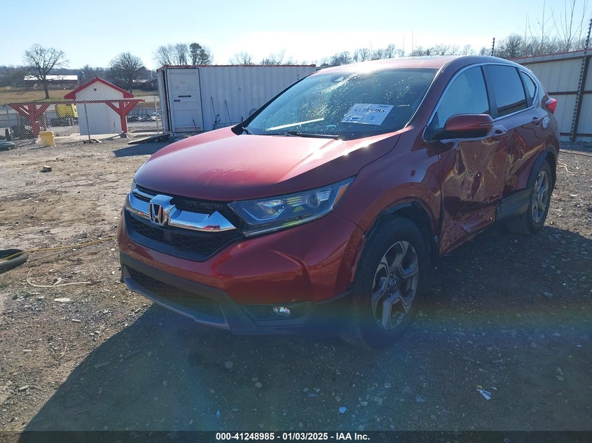 2018 HONDA CR-V EX - 2HKRW1H58JH506885
