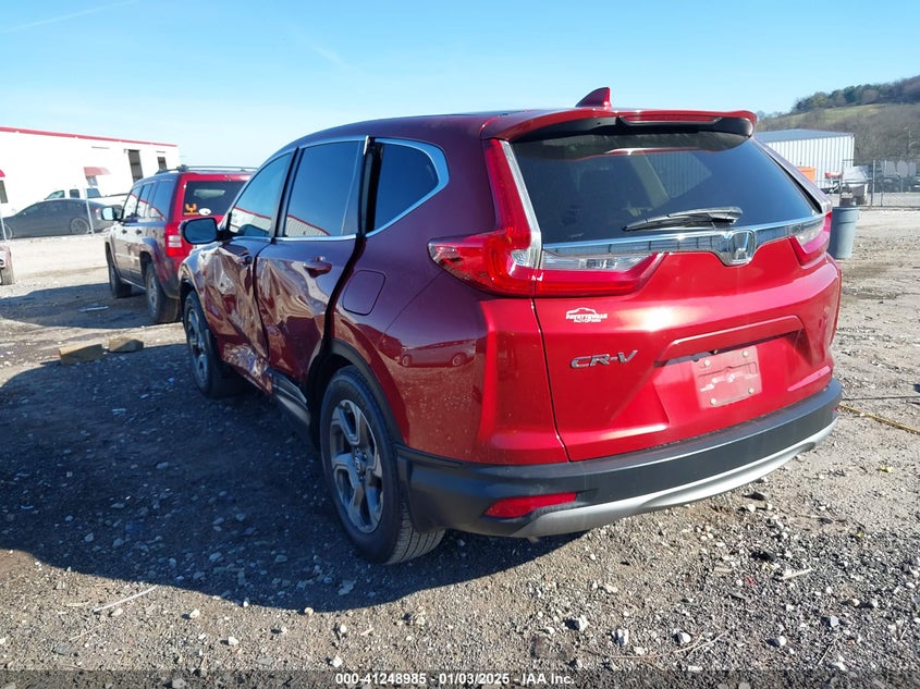 2018 HONDA CR-V EX - 2HKRW1H58JH506885