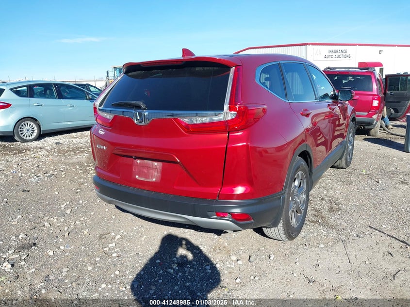 2018 HONDA CR-V EX - 2HKRW1H58JH506885