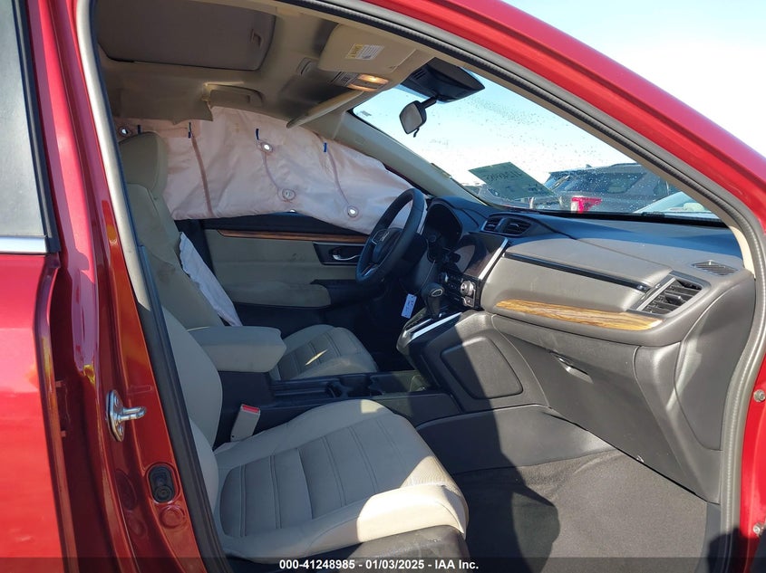 2018 HONDA CR-V EX - 2HKRW1H58JH506885