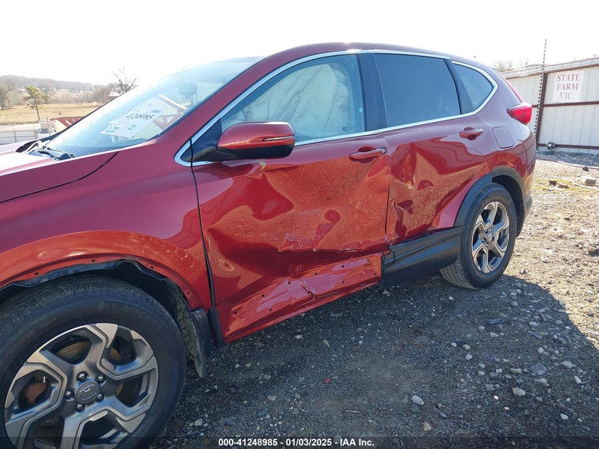 2018 HONDA CR-V EX - 2HKRW1H58JH506885