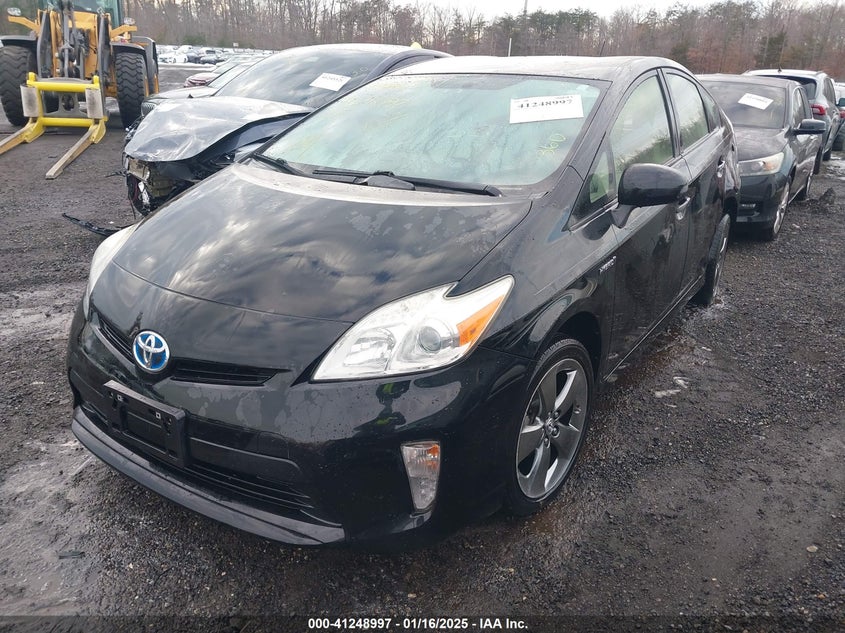Vin: jtdkn3du0d1661164, lot: 41739343, toyota prius three se 20132