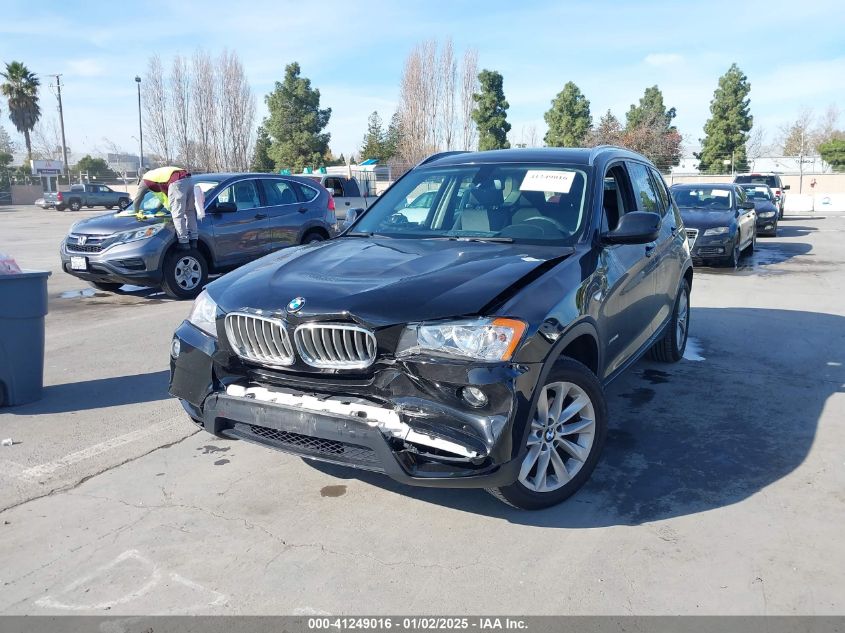 VIN 5UXWX9C56D0D06113 2013 BMW X3, Xdrive28I no.2