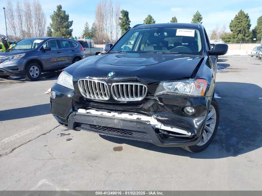 VIN 5UXWX9C56D0D06113 2013 BMW X3, Xdrive28I no.6