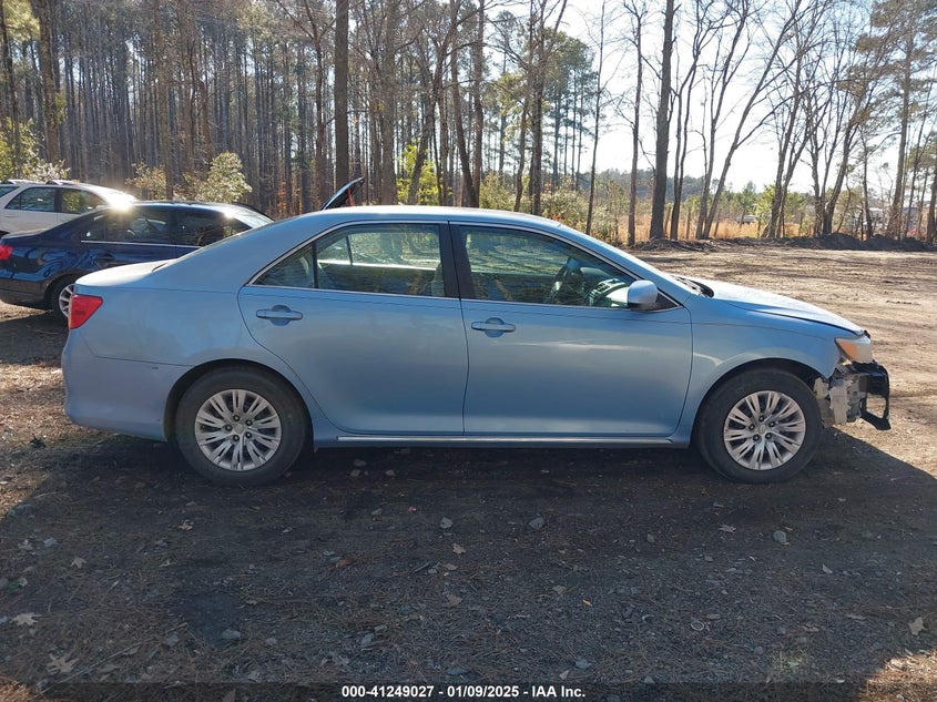 2013 TOYOTA CAMRY VIN: 4T1BF1FK9DU665219