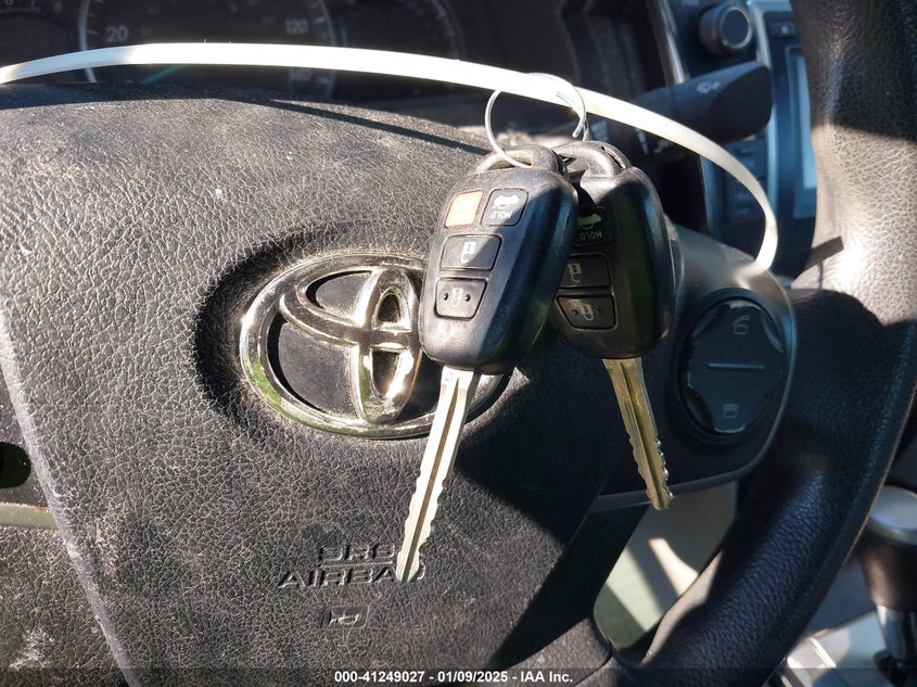 2013 TOYOTA CAMRY VIN: 4T1BF1FK9DU665219