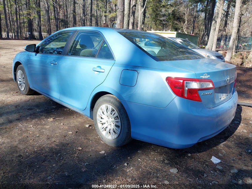2013 TOYOTA CAMRY VIN: 4T1BF1FK9DU665219