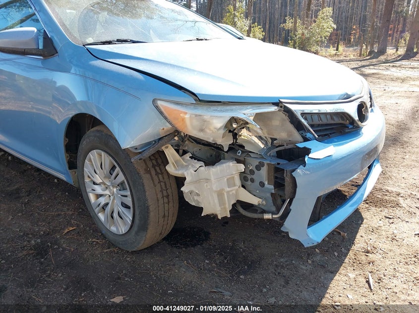 2013 TOYOTA CAMRY VIN: 4T1BF1FK9DU665219