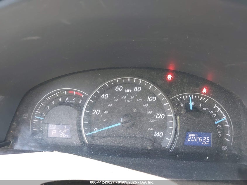 2013 TOYOTA CAMRY VIN: 4T1BF1FK9DU665219