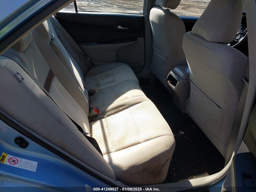 2013 TOYOTA CAMRY VIN: 4T1BF1FK9DU665219