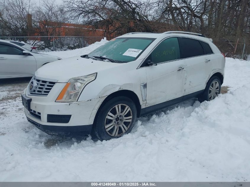 VIN 3GYFNEE38FS561926 2015 CADILLAC SRX no.2