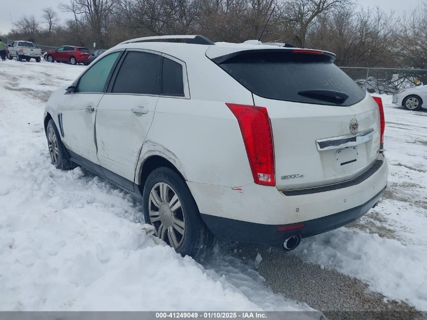 VIN 3GYFNEE38FS561926 2015 CADILLAC SRX no.3