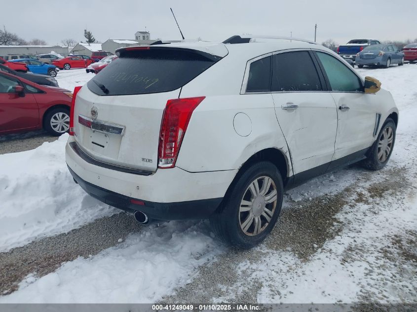 VIN 3GYFNEE38FS561926 2015 CADILLAC SRX no.4