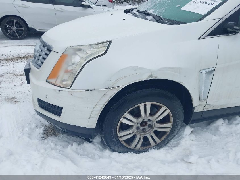 VIN 3GYFNEE38FS561926 2015 CADILLAC SRX no.6