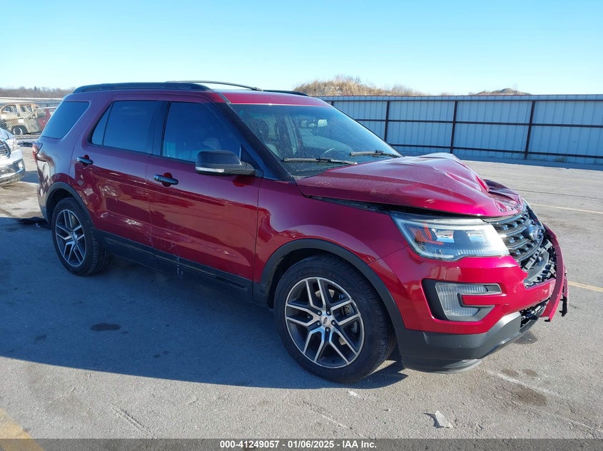 2017 Ford Explorer