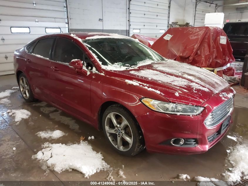 VIN 3FA6P0H73DR241148 2013 FORD FUSION no.1