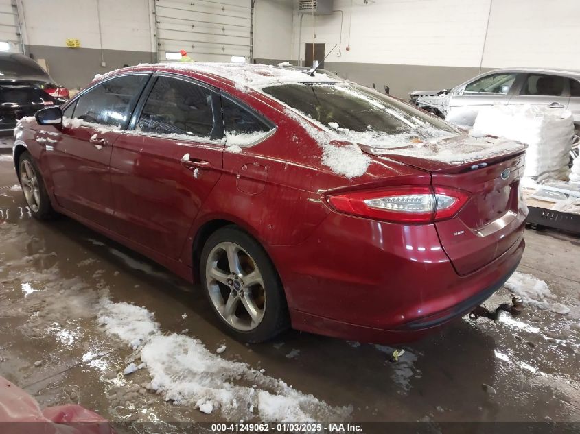 VIN 3FA6P0H73DR241148 2013 FORD FUSION no.3