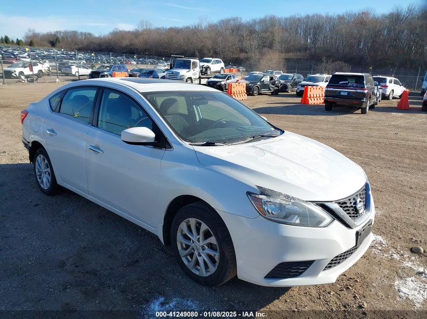 NISSAN SENTRA SV 2017