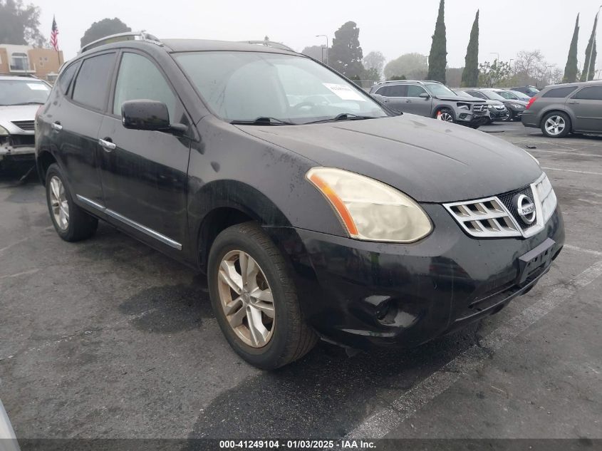 VIN JN8AS5MT4DW544895 2013 NISSAN ROGUE no.1