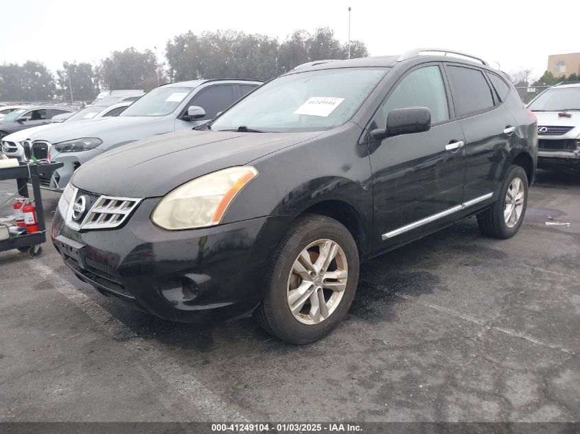 VIN JN8AS5MT4DW544895 2013 NISSAN ROGUE no.2