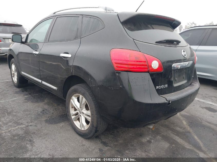 VIN JN8AS5MT4DW544895 2013 NISSAN ROGUE no.3