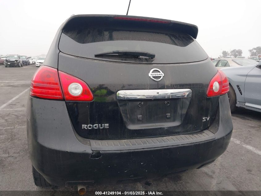 VIN JN8AS5MT4DW544895 2013 NISSAN ROGUE no.6