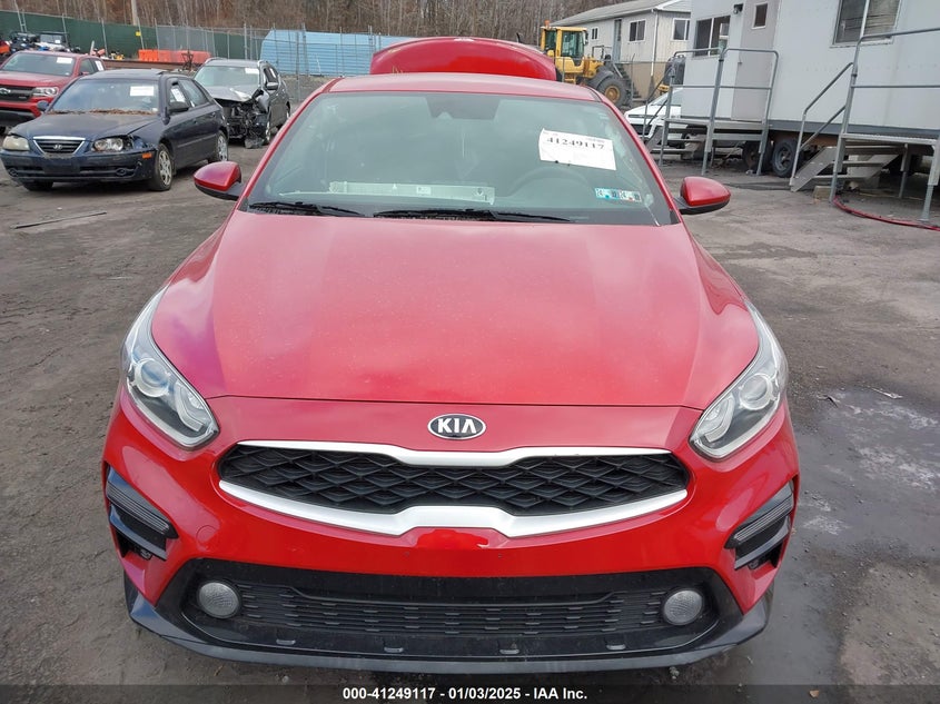 2021 KIA FORTE LXS - 3KPF24AD1ME317943