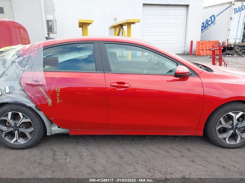 2021 KIA FORTE LXS - 3KPF24AD1ME317943