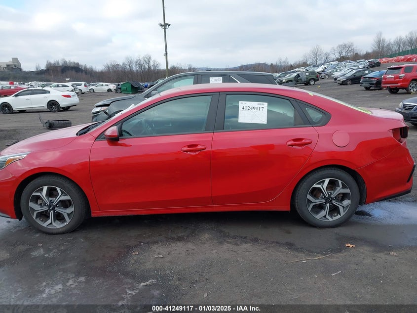 2021 KIA FORTE LXS - 3KPF24AD1ME317943