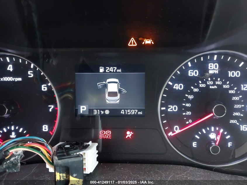 2021 KIA FORTE LXS - 3KPF24AD1ME317943