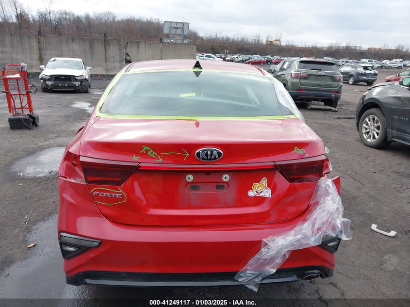 2021 KIA FORTE LXS - 3KPF24AD1ME317943