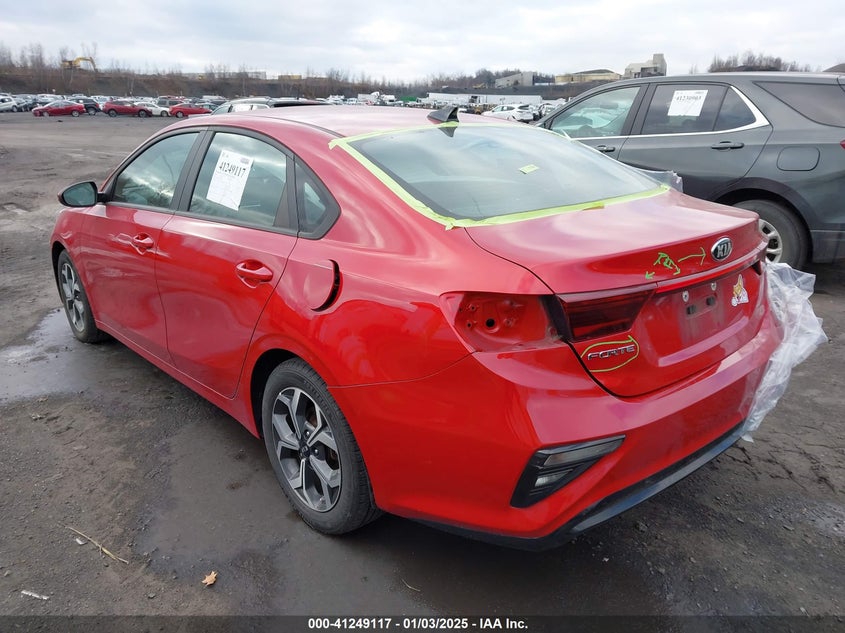 2021 KIA FORTE LXS - 3KPF24AD1ME317943