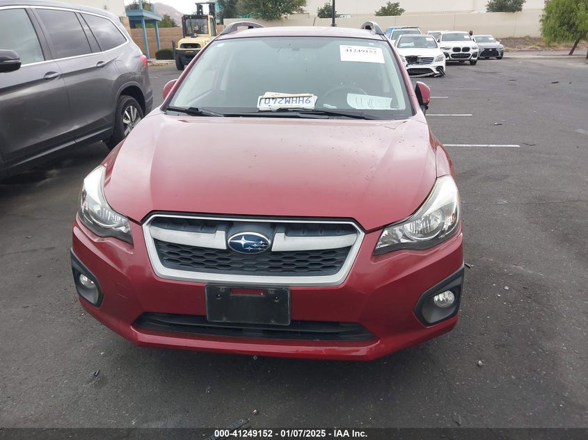 2014 SUBARU IMPREZA 2.0I SPORT PREMIUM - JF1GPAL60E8252930