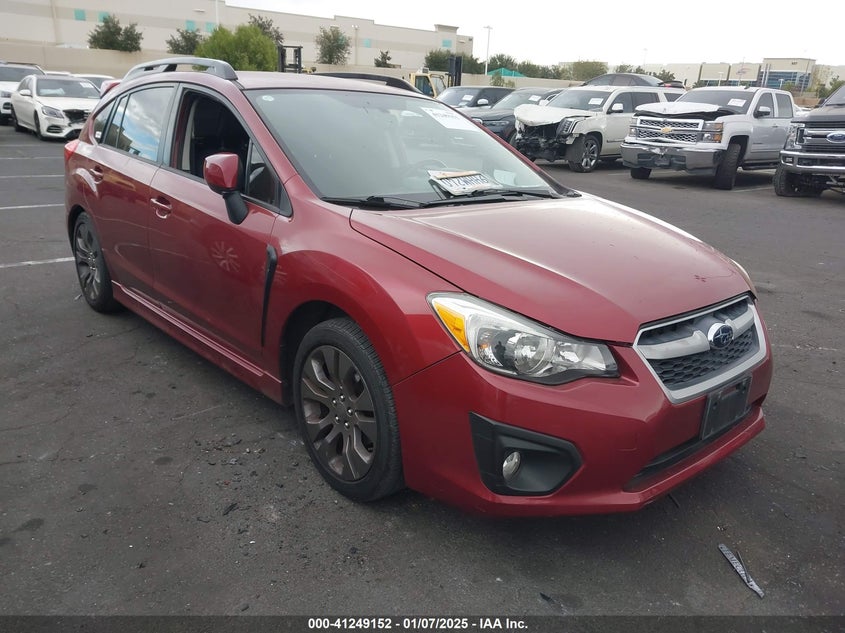 2014 SUBARU IMPREZA 2.0I SPORT PREMIUM - JF1GPAL60E8252930