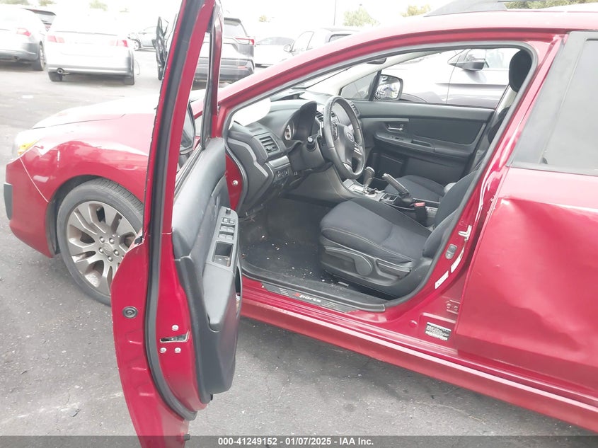 2014 SUBARU IMPREZA 2.0I SPORT PREMIUM - JF1GPAL60E8252930