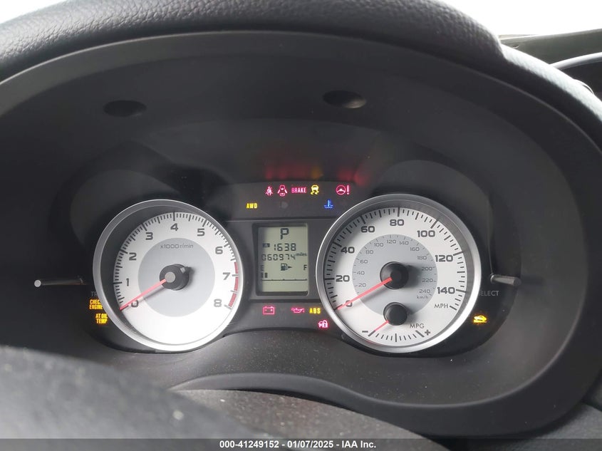 2014 SUBARU IMPREZA 2.0I SPORT PREMIUM - JF1GPAL60E8252930