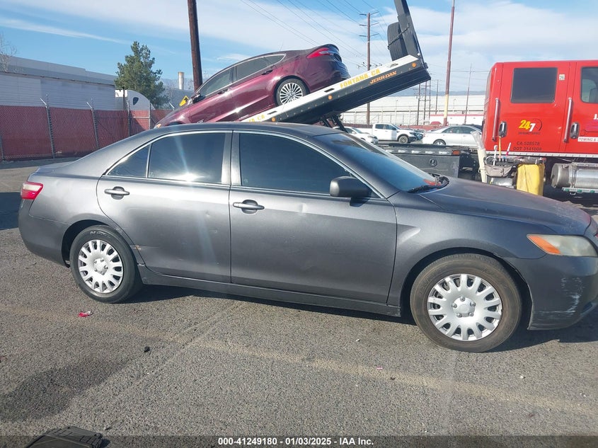 2007 TOYOTA CAMRY VIN: 4T1BE46KX7U726473