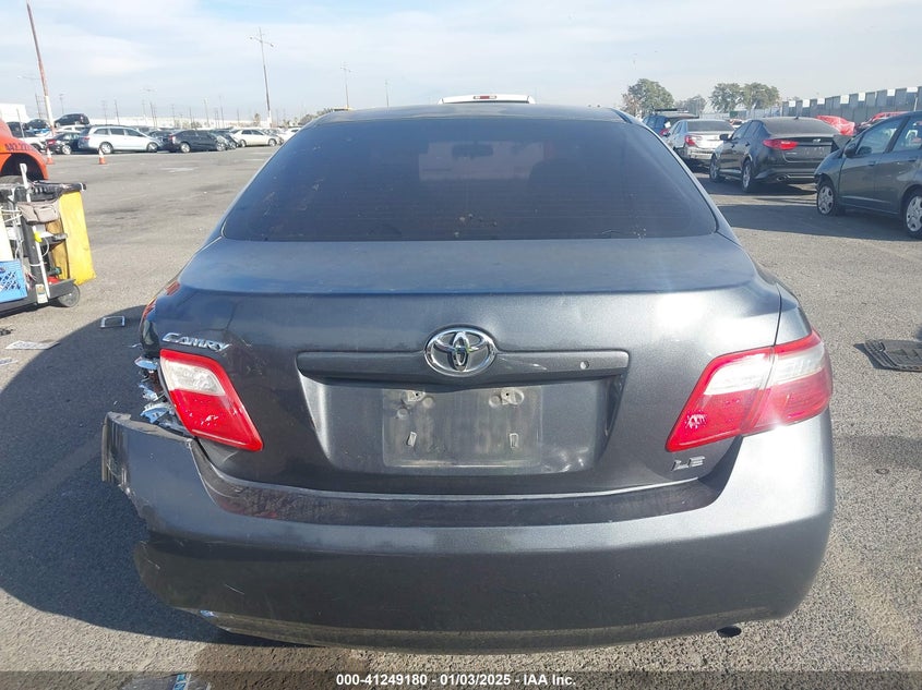2007 TOYOTA CAMRY VIN: 4T1BE46KX7U726473