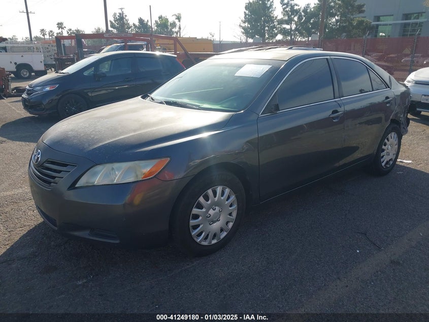 2007 TOYOTA CAMRY VIN: 4T1BE46KX7U726473